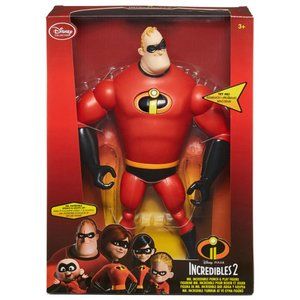 Mr.‎ Incredible Punch & Play Talking Action Figure